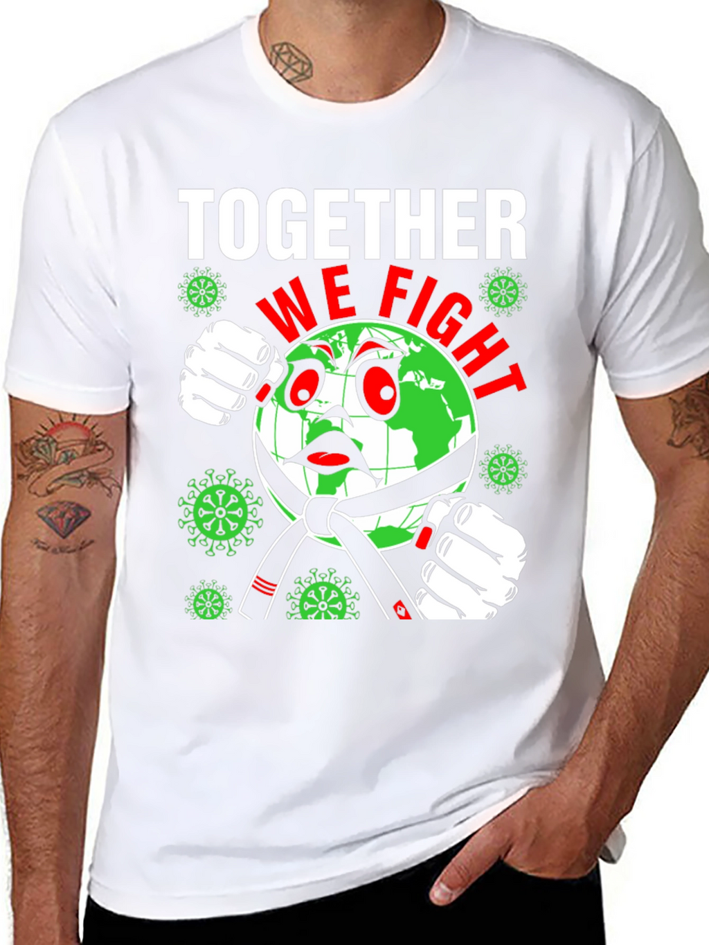 Together We Fight T-Shirt