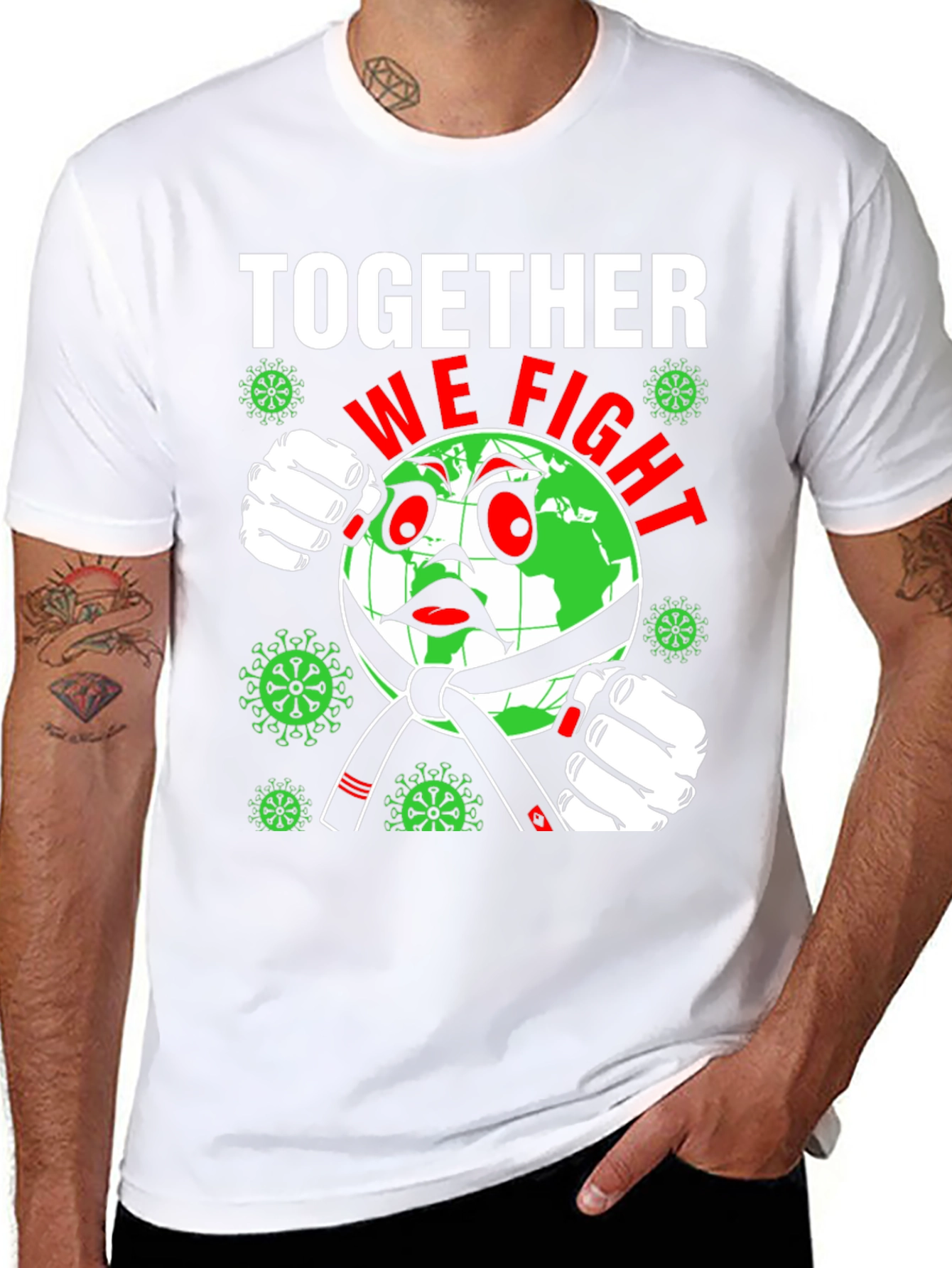 Together We Fight T-Shirt