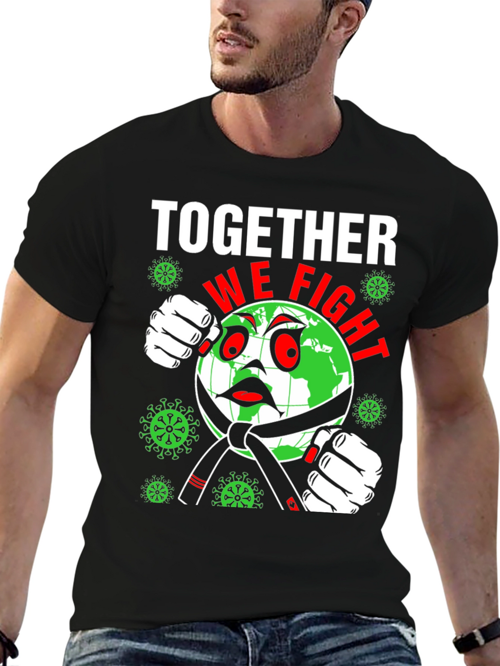 Together We Fight T-Shirt