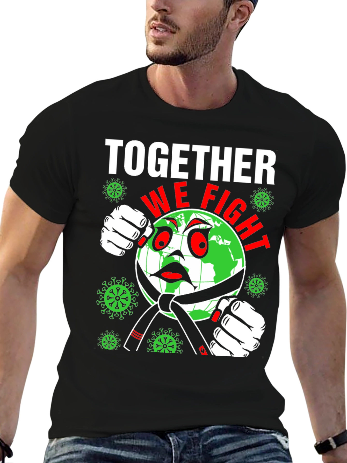 Together We Fight T-Shirt