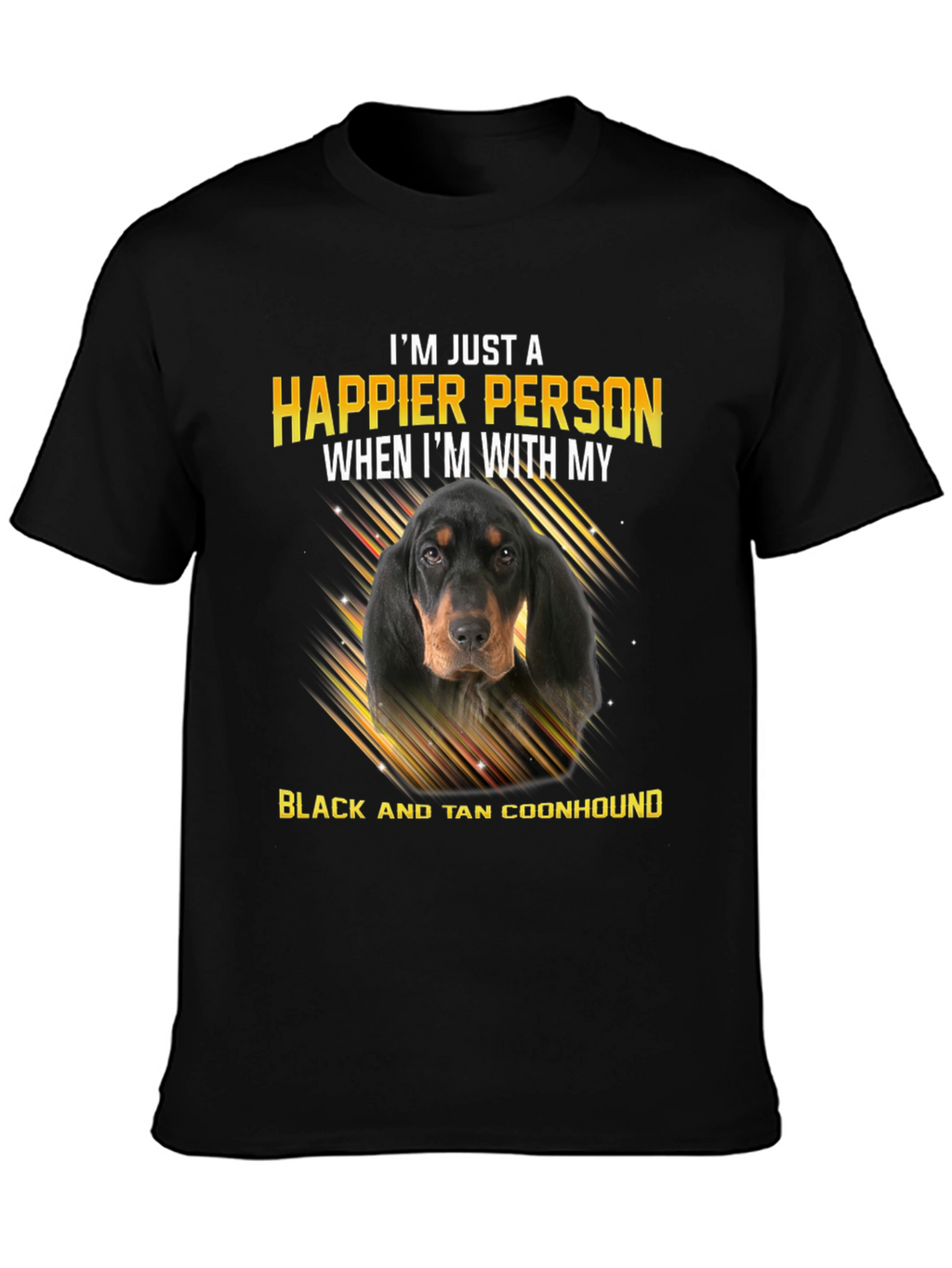 Black and Tan Coonhound T-Shirt