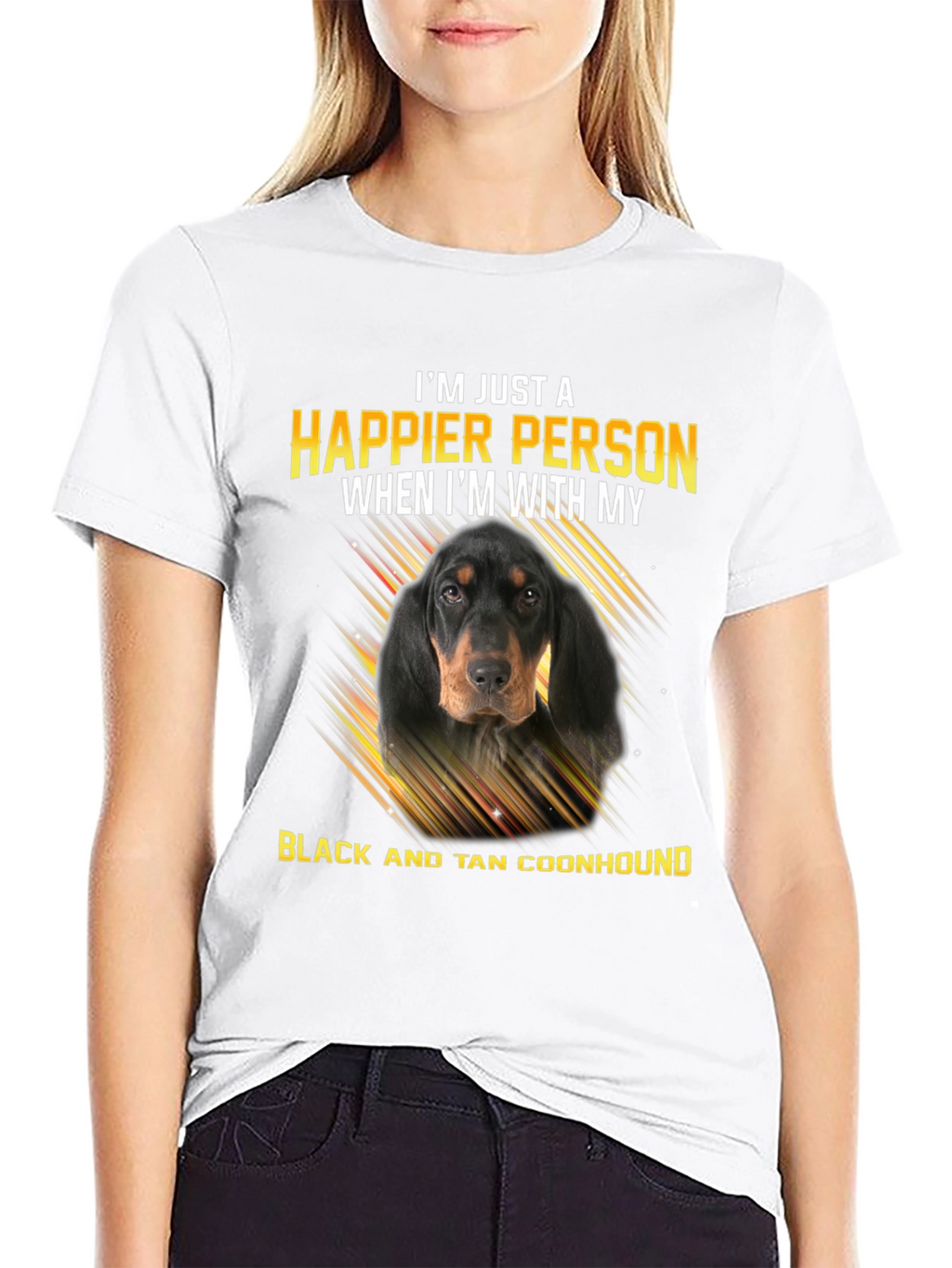 Black and Tan Coonhound T-Shirt