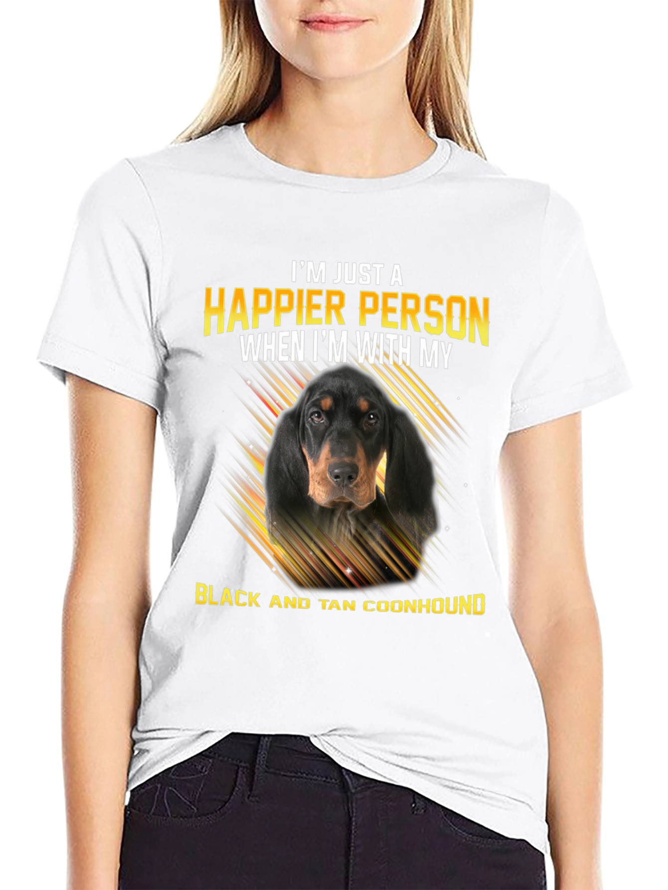 Black and Tan Coonhound T-Shirt