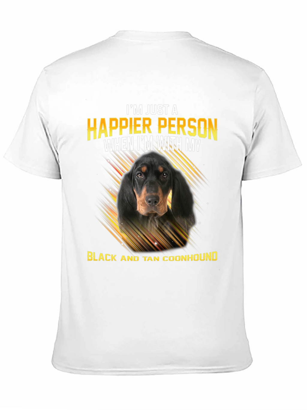 Black and Tan Coonhound T-Shirt