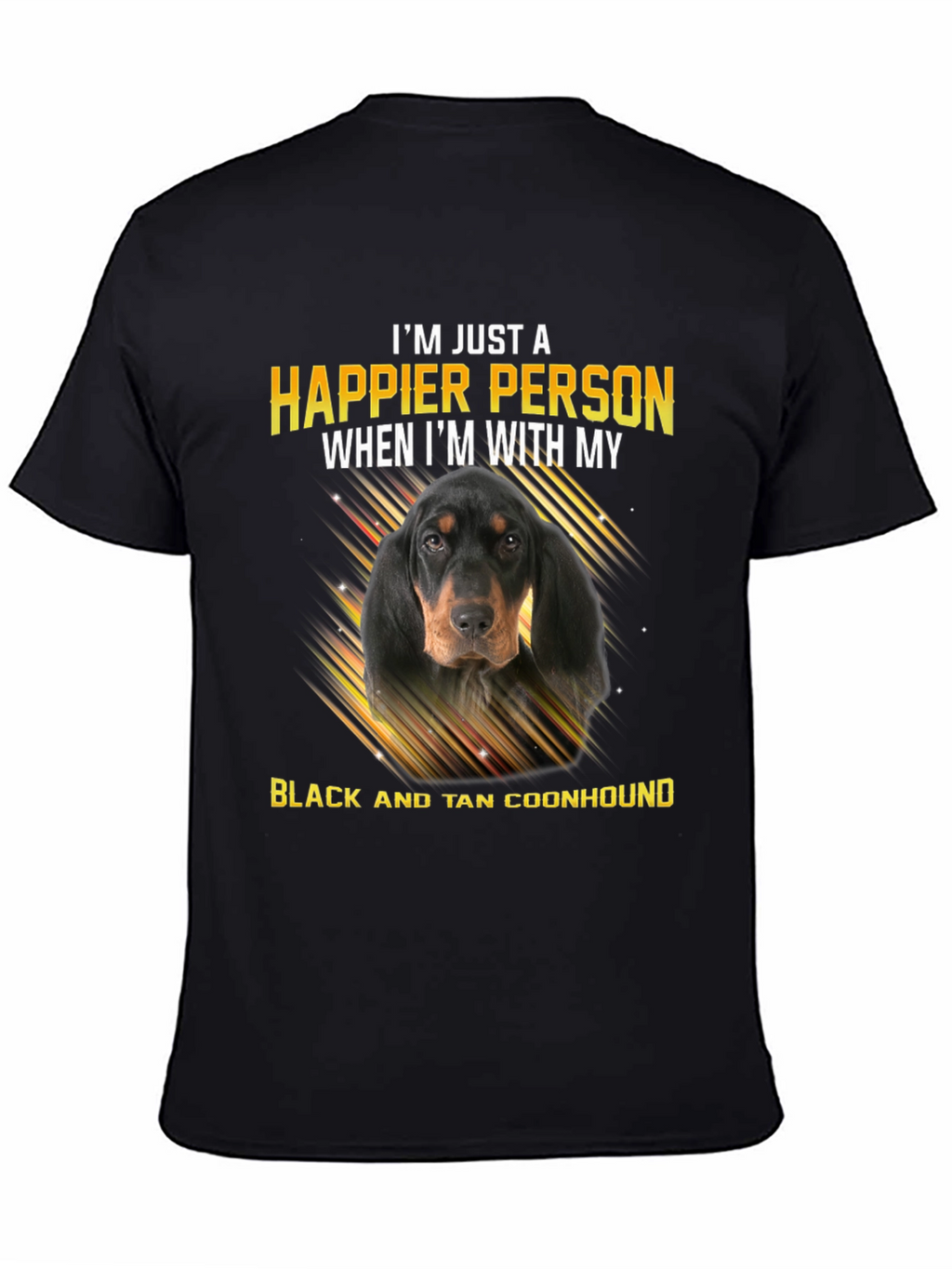 Black and Tan Coonhound T-Shirt
