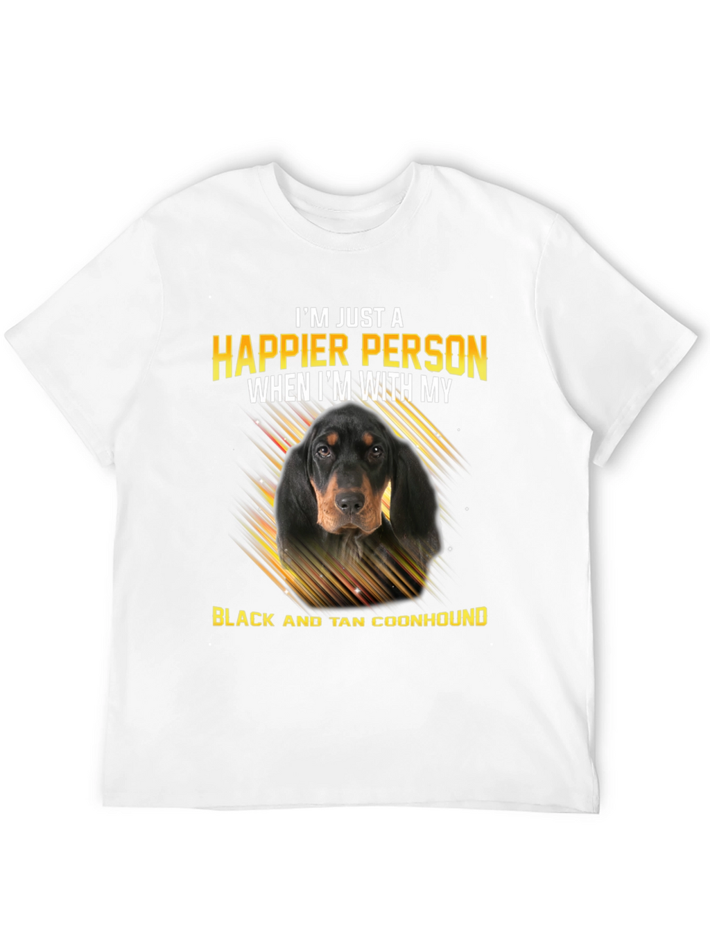 Black and Tan Coonhound T-Shirt