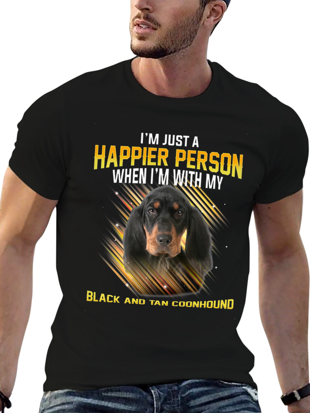 Black and Tan Coonhound T-Shirt