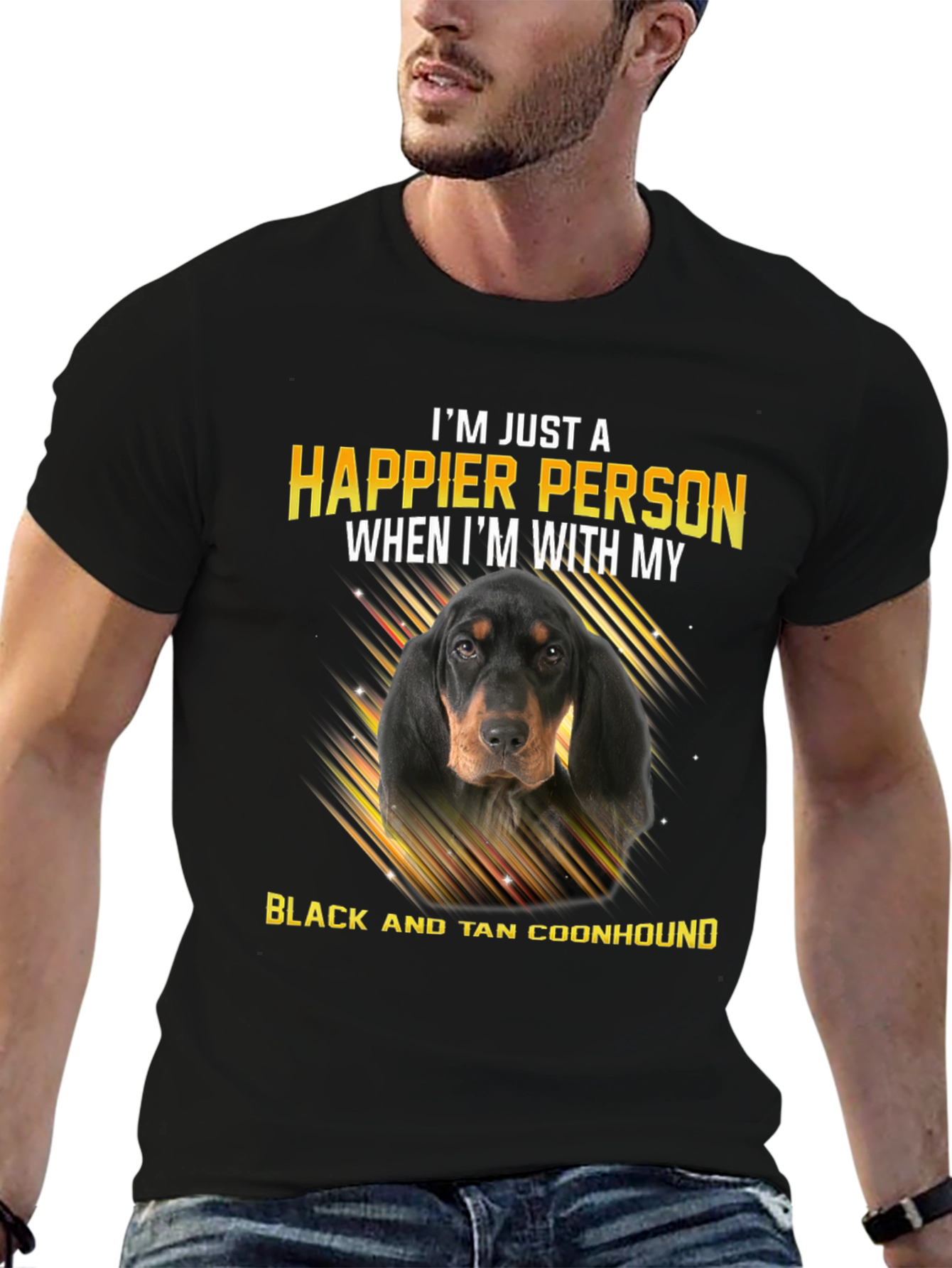 Black and Tan Coonhound T-Shirt