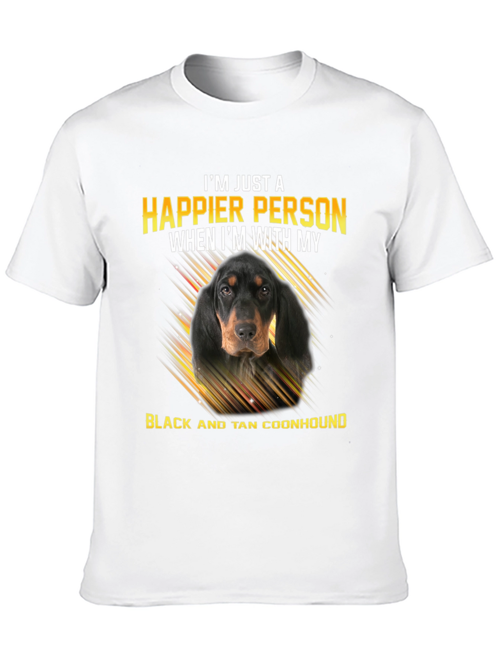 Black and Tan Coonhound T-Shirt