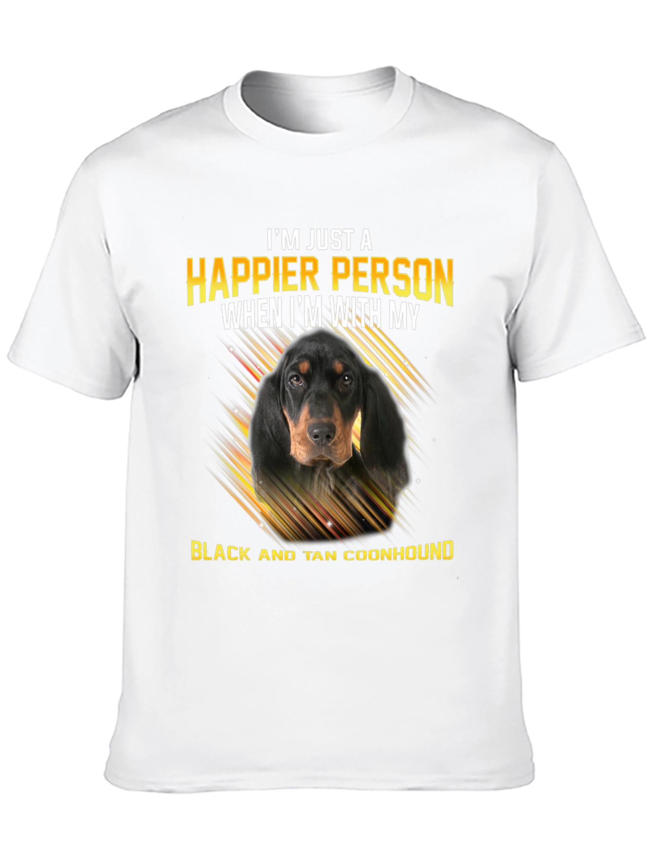 Black and Tan Coonhound T-Shirt