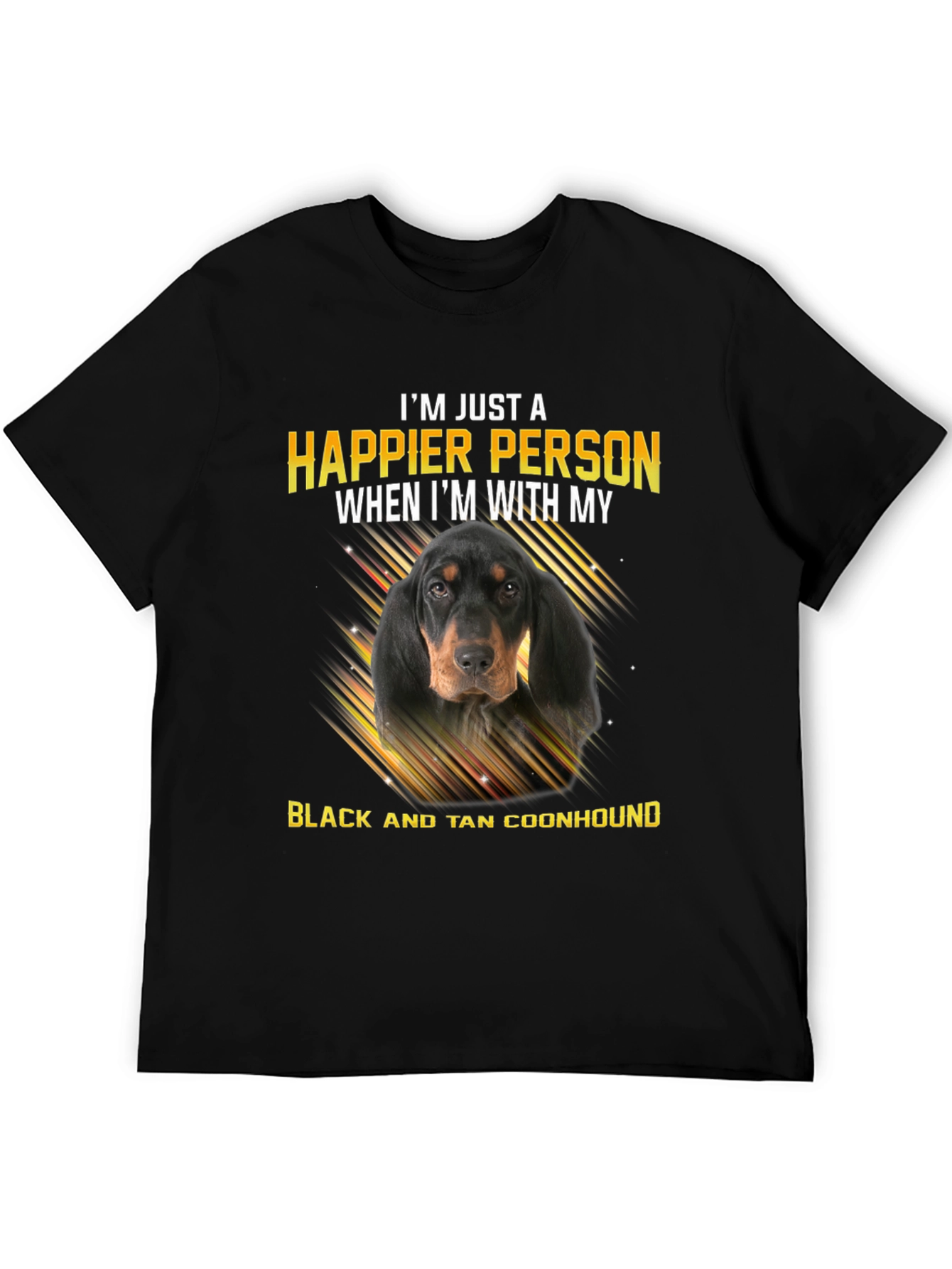 Black and Tan Coonhound T-Shirt