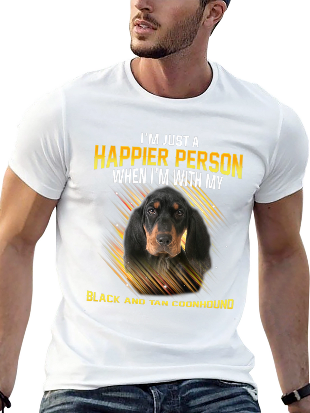 Black and Tan Coonhound T-Shirt