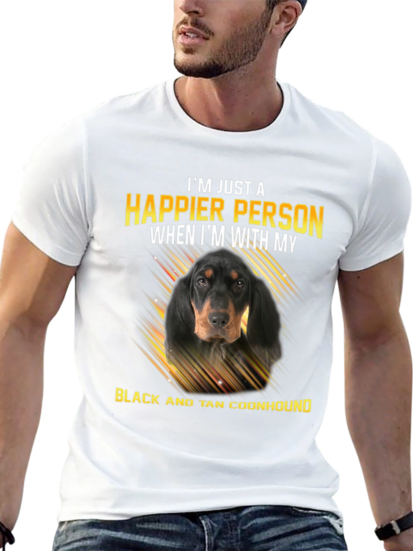 Black and Tan Coonhound T-Shirt