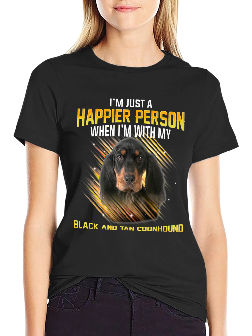 Black and Tan Coonhound T-Shirt