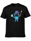 Artist Bot T-Shirt - Creative & Unique Graphic Tee