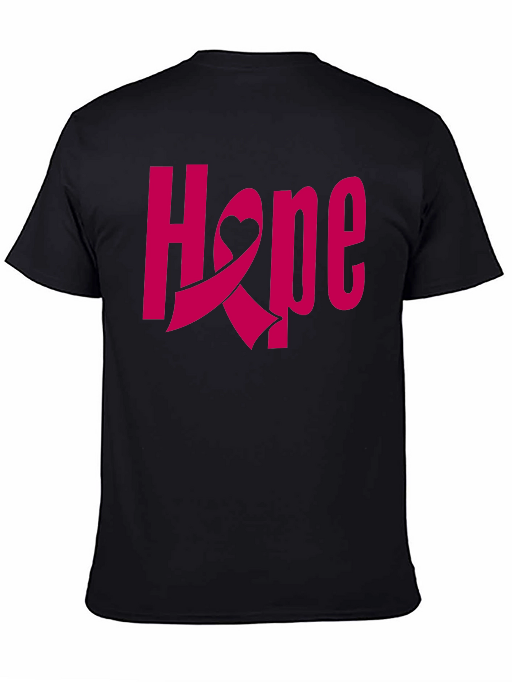 Hope Breast Cancer Awareness Ribbon T-Shirt