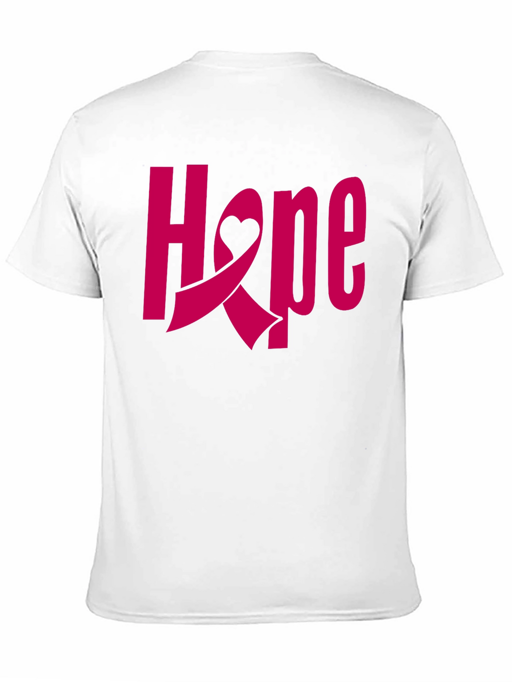 Hope Breast Cancer Awareness Ribbon T-Shirt