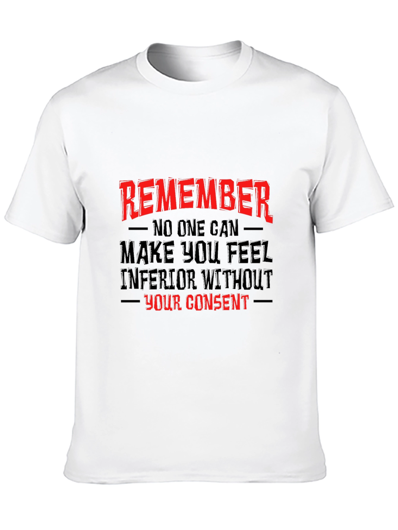 Remember Empowering Graphic T-Shirt