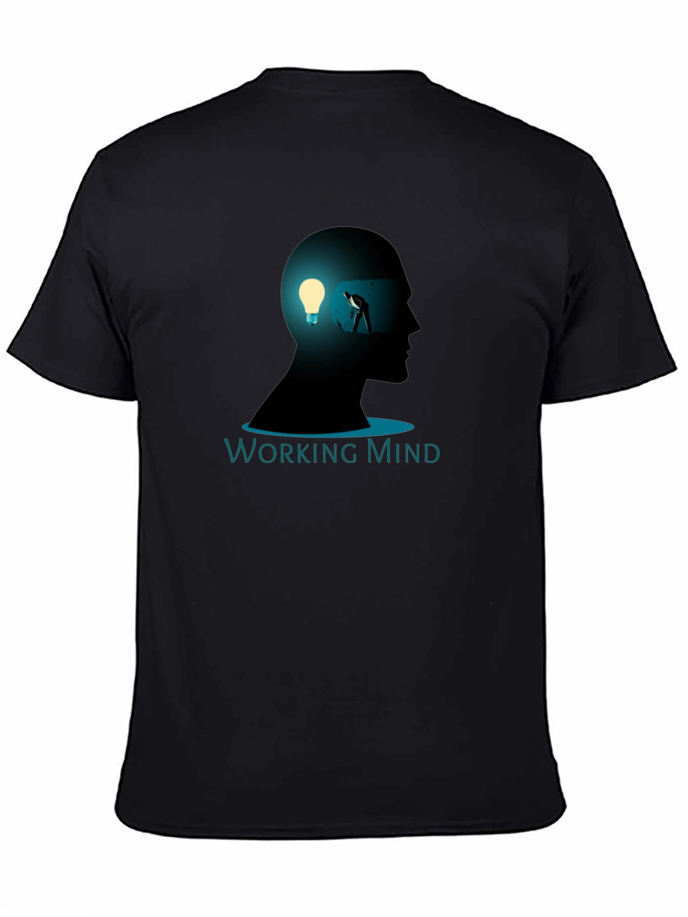 Working Mind Graphic T-Shirt - Creative Thinking Tee