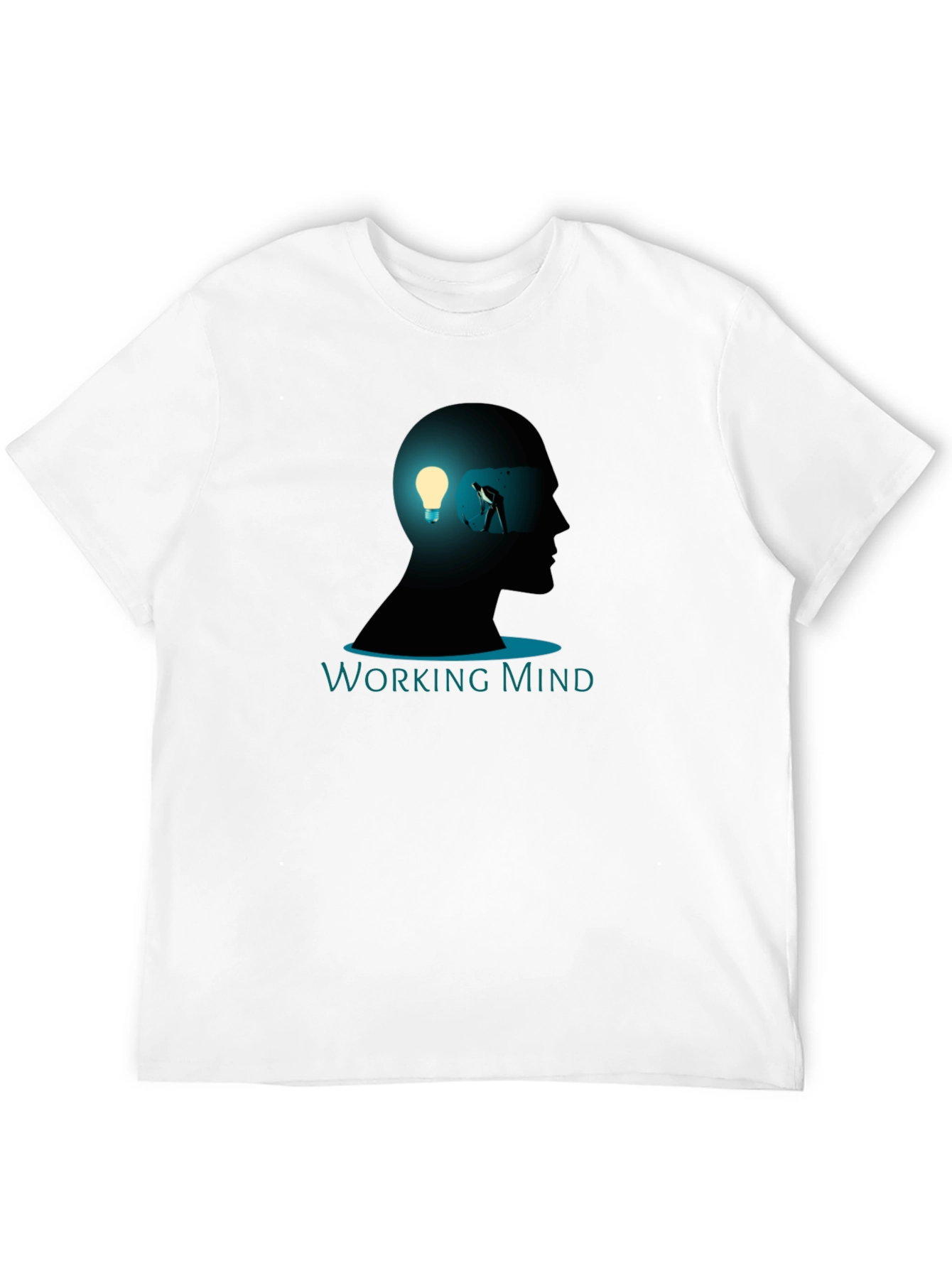 Working Mind Graphic T-Shirt - Creative Thinking Tee