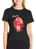 Memories Graphic Tee - Stylish Black T-Shirt