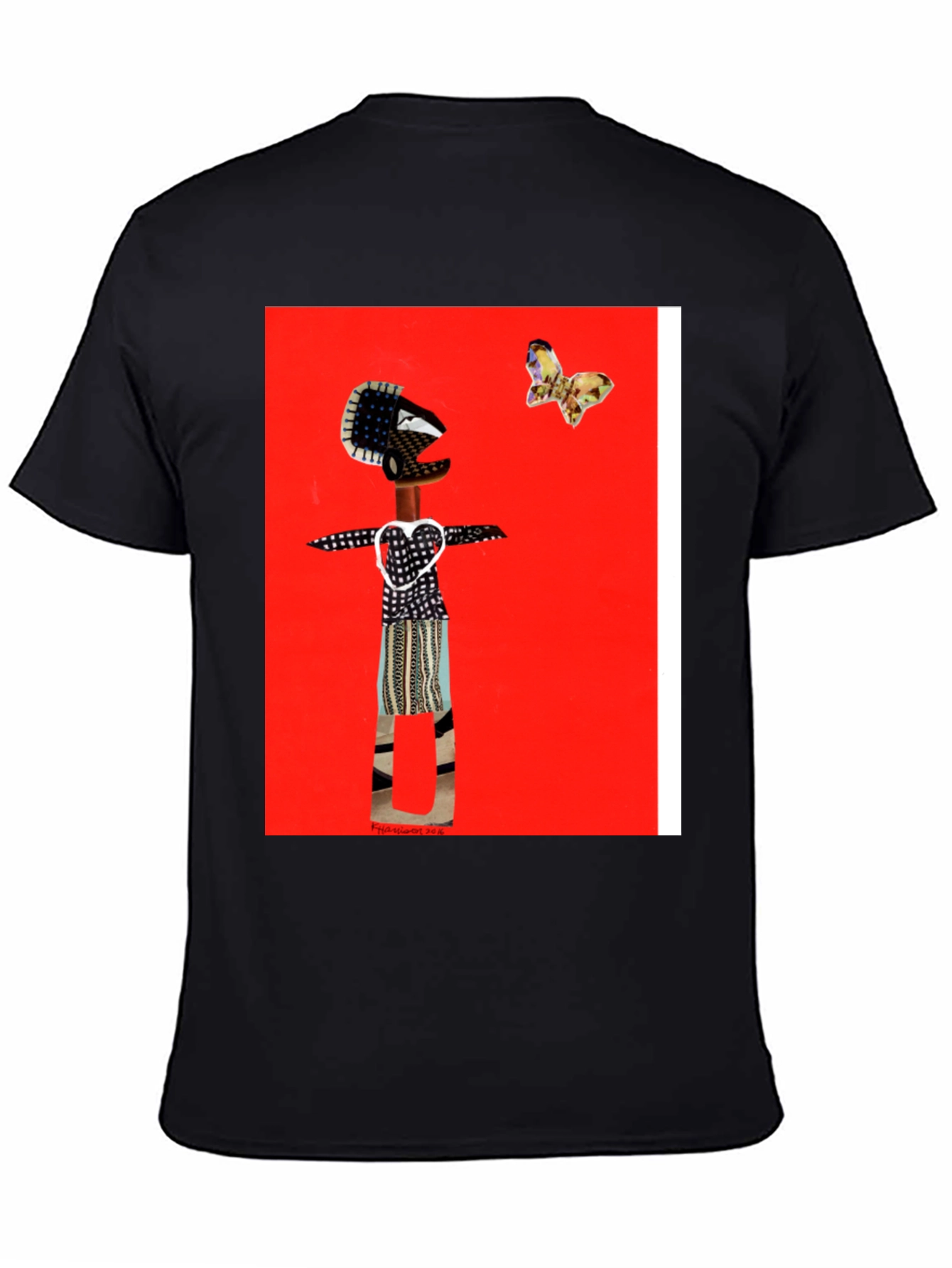 Abstract Art T-Shirt - Unique Graphic Tee