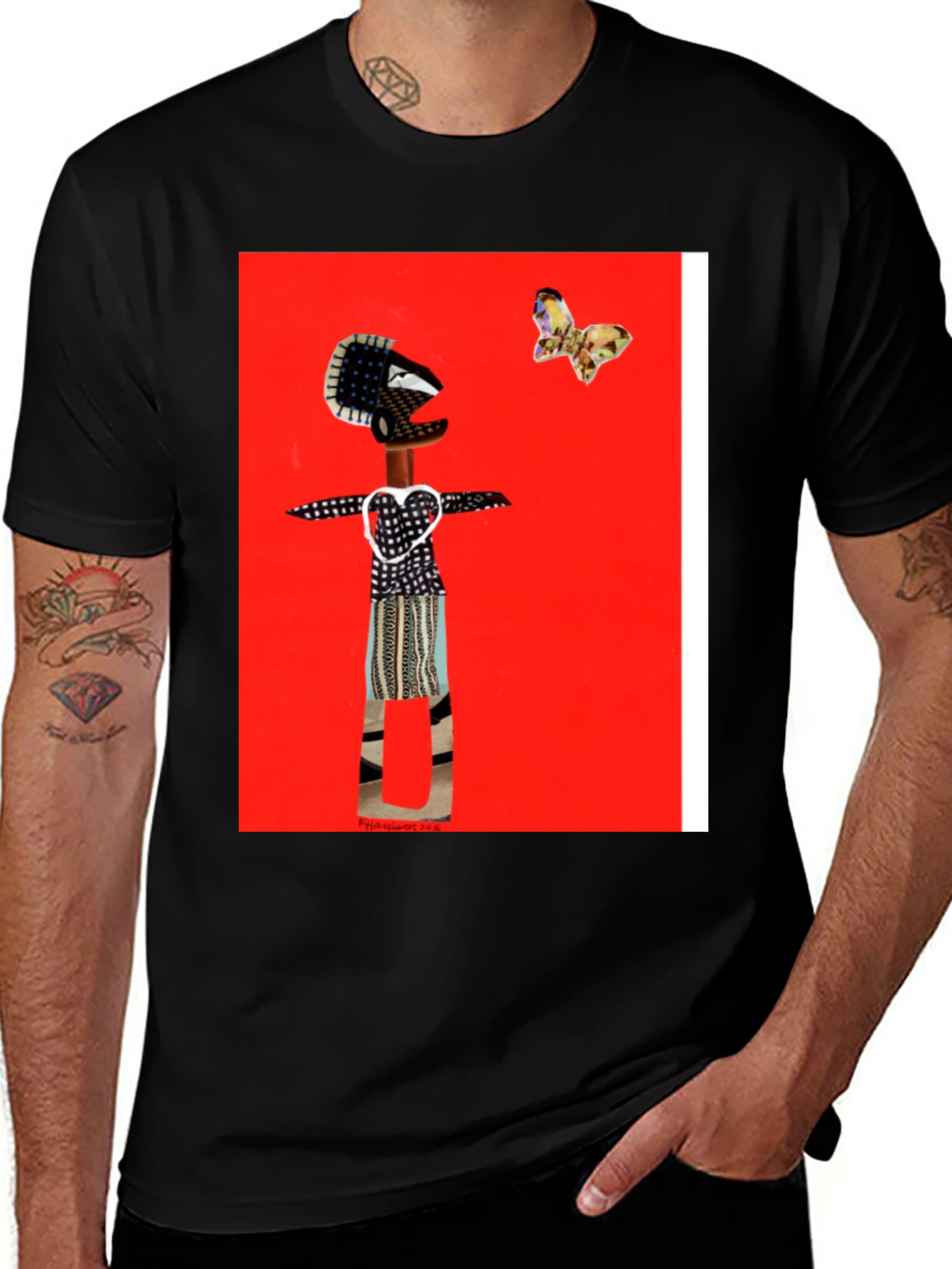Abstract Art T-Shirt - Unique Graphic Tee