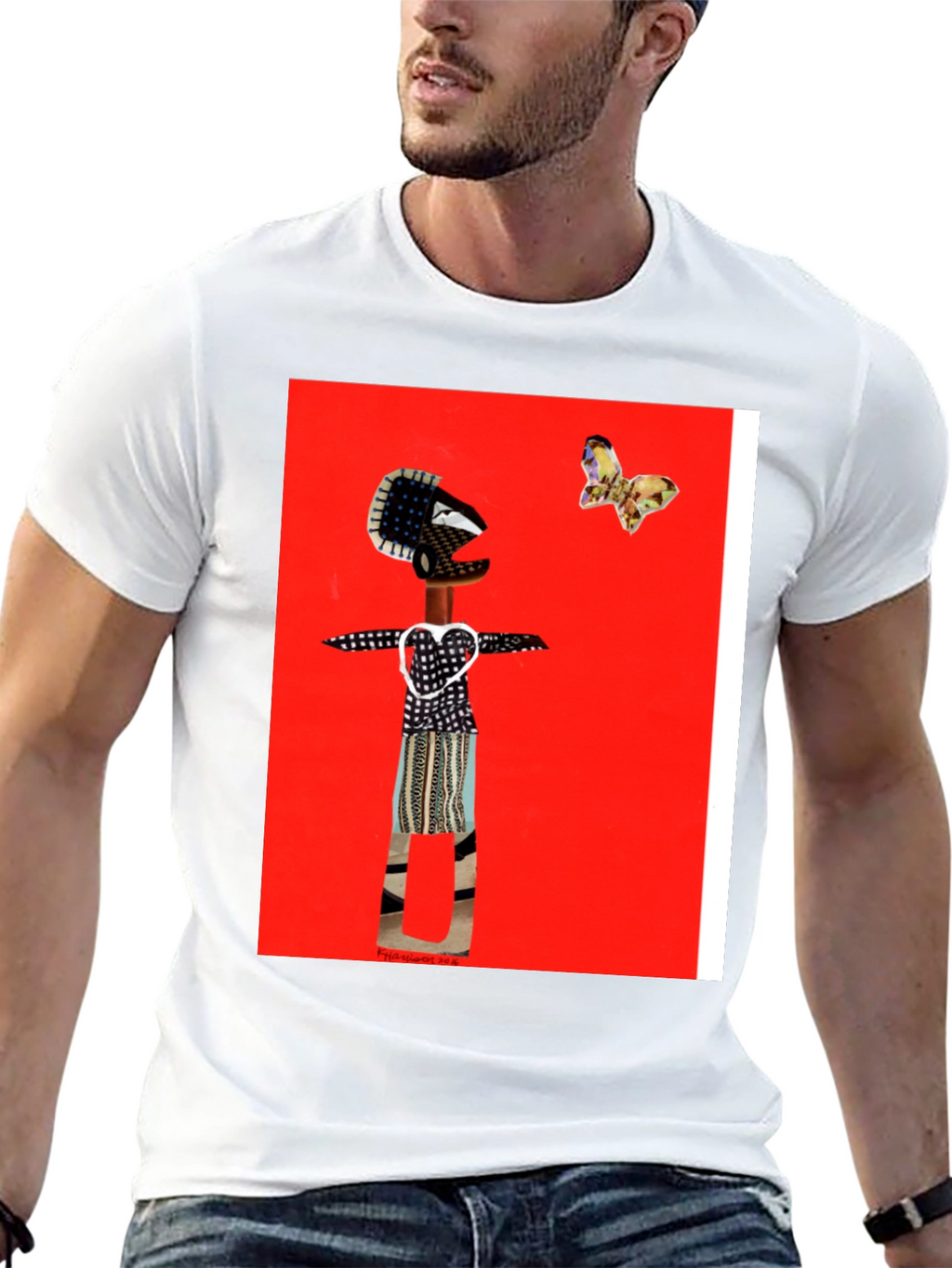 Abstract Art T-Shirt - Unique Graphic Tee