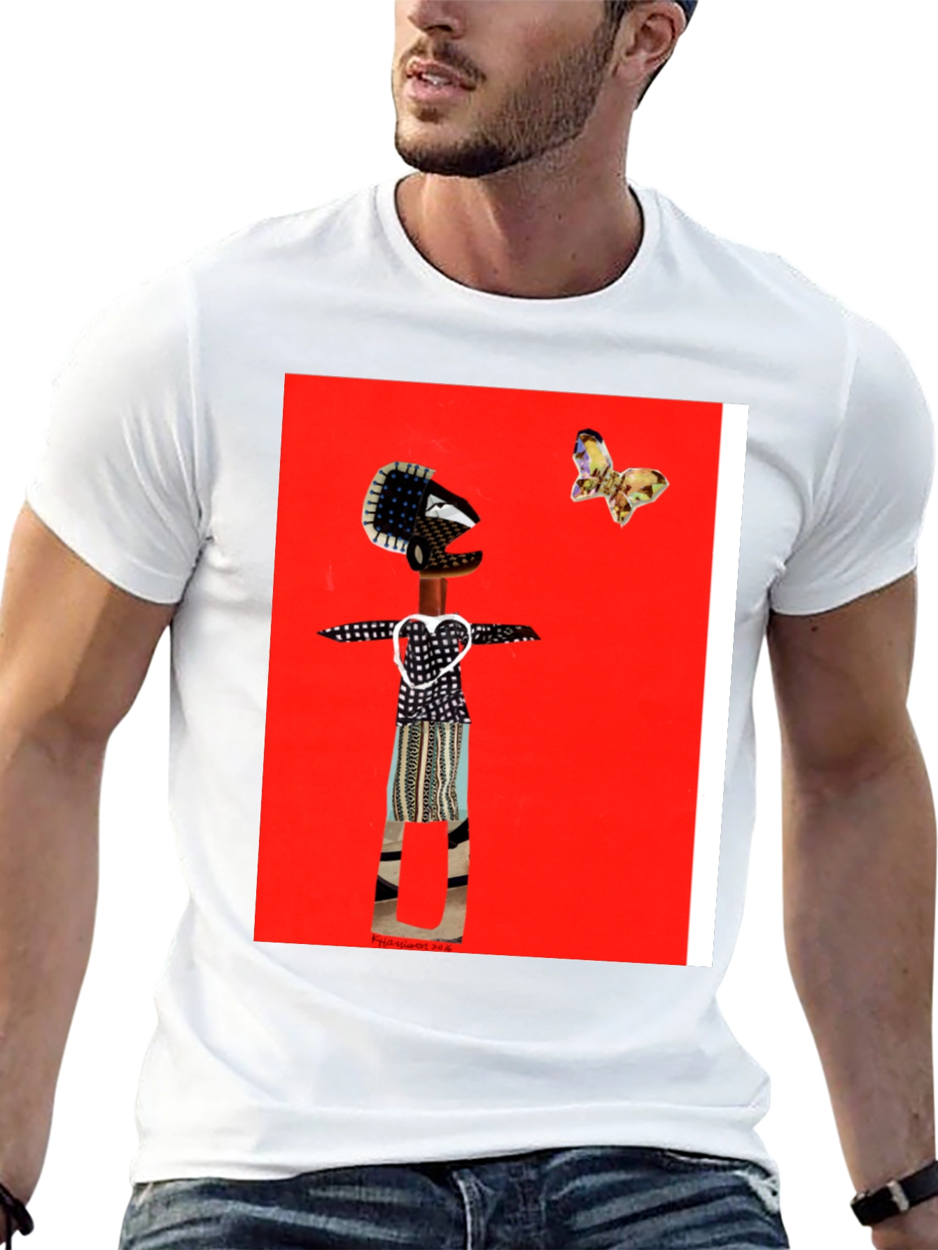 Abstract Art T-Shirt - Unique Graphic Tee
