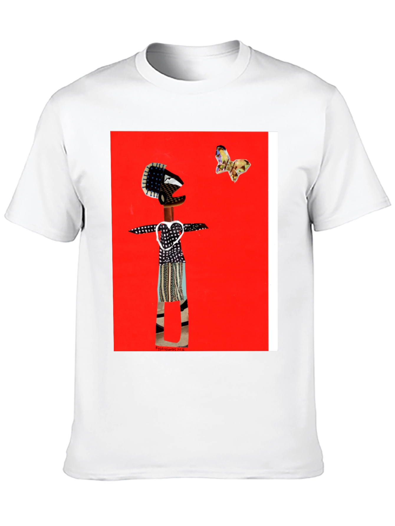 Abstract Art T-Shirt - Unique Graphic Tee