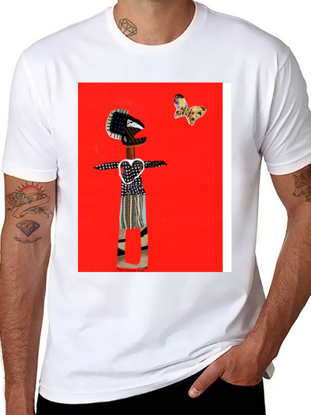 Abstract Art T-Shirt - Unique Graphic Tee