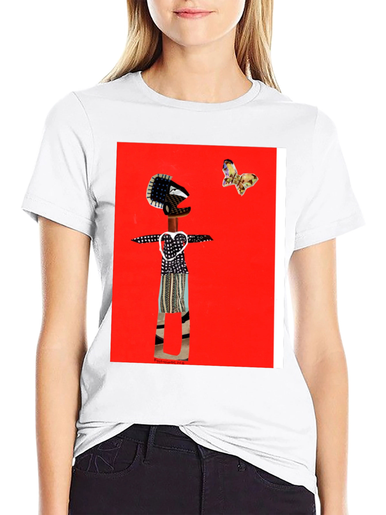 Abstract Art T-Shirt - Unique Graphic Tee