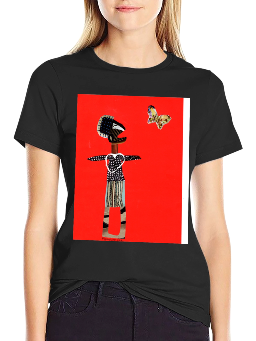Abstract Art T-Shirt - Unique Graphic Tee