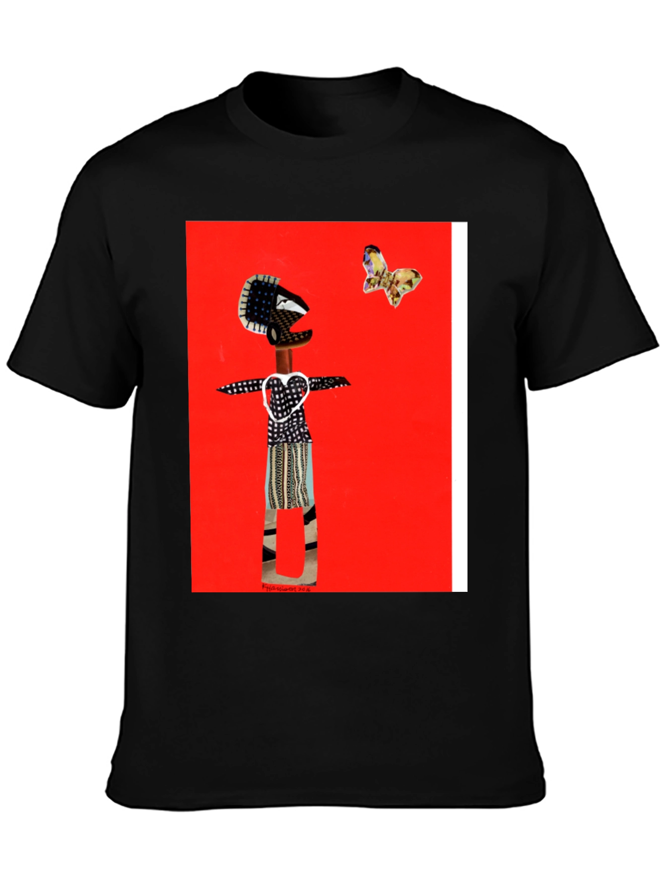 Abstract Art T-Shirt - Unique Graphic Tee
