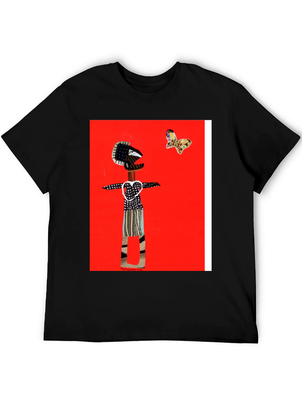 Abstract Art T-Shirt - Unique Graphic Tee