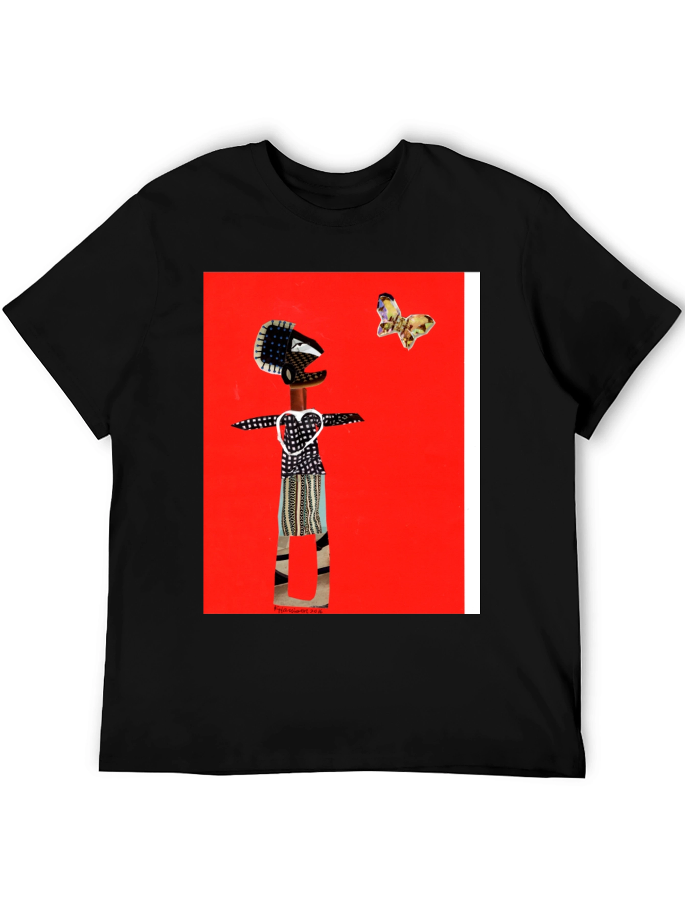 Abstract Art T-Shirt - Unique Graphic Tee