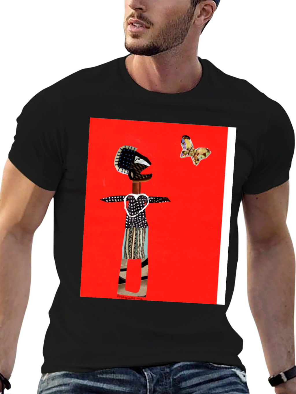 Abstract Art T-Shirt - Unique Graphic Tee