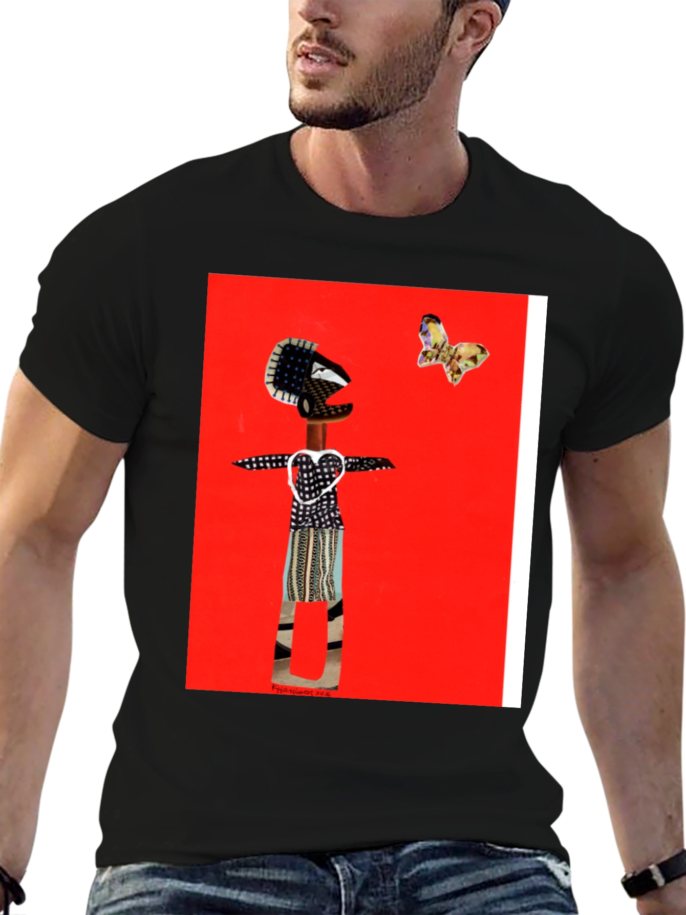 Abstract Art T-Shirt - Unique Graphic Tee