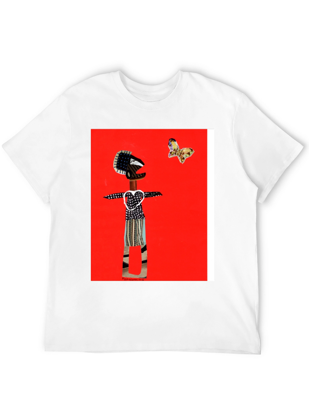 Abstract Art T-Shirt - Unique Graphic Tee