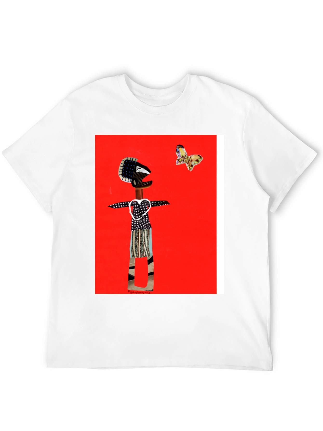 Abstract Art T-Shirt - Unique Graphic Tee