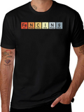 FENCING Elements T-Shirt - Periodic Table Design