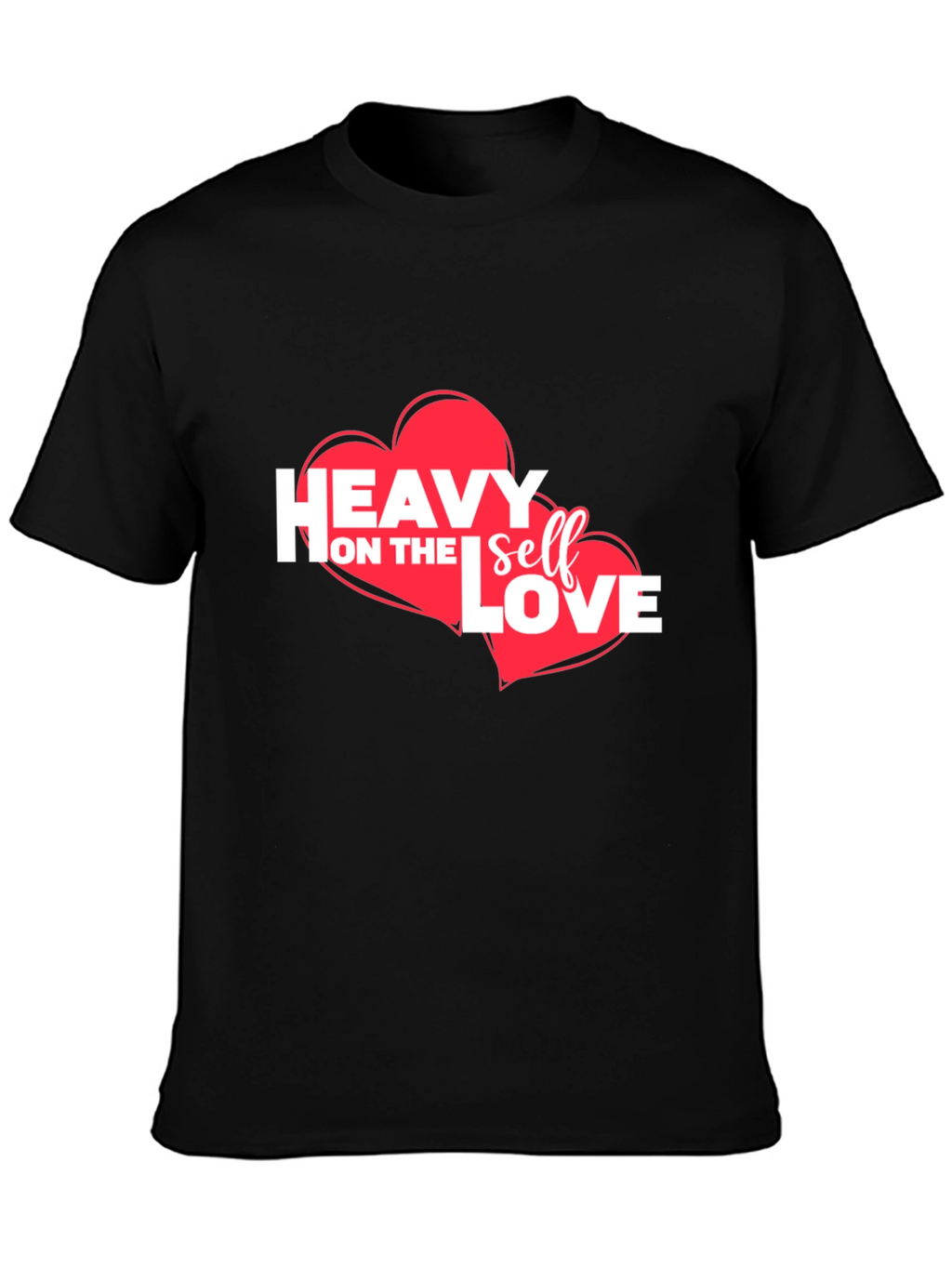 Heavy on the Self Love Graphic Tee