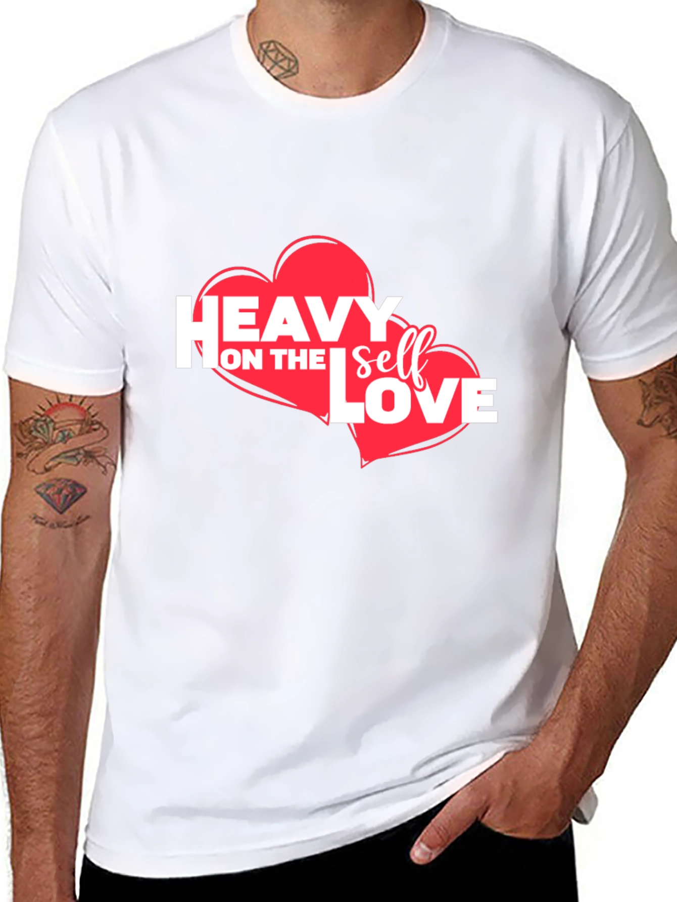 Heavy on the Self Love Graphic Tee