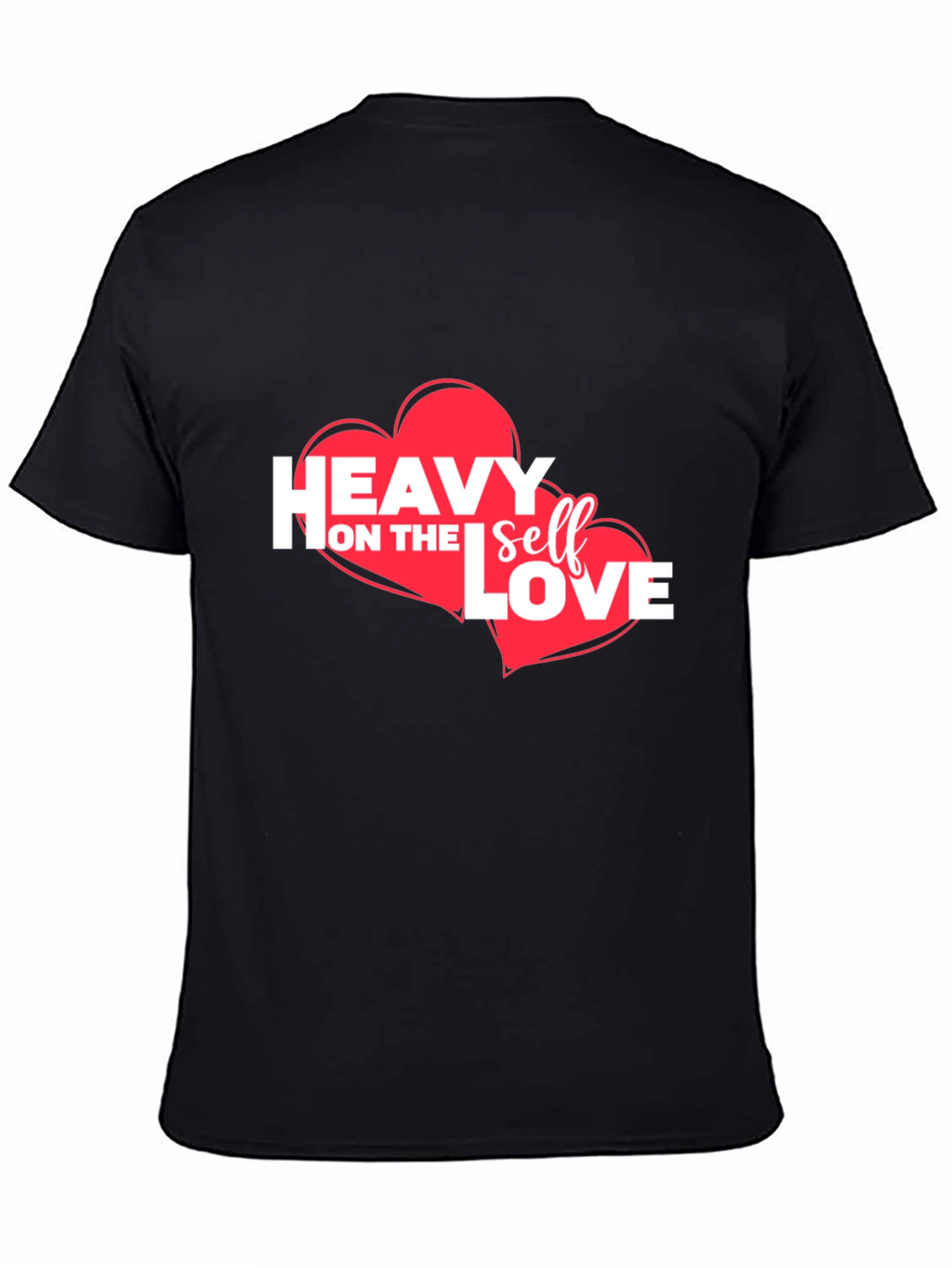 Heavy on the Self Love Graphic Tee