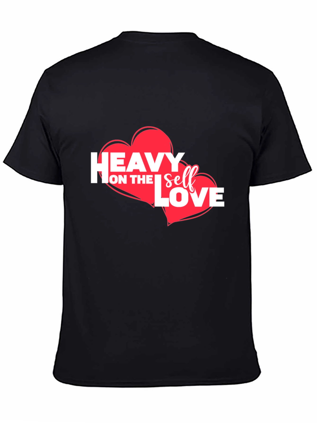 Heavy on the Self Love Graphic Tee