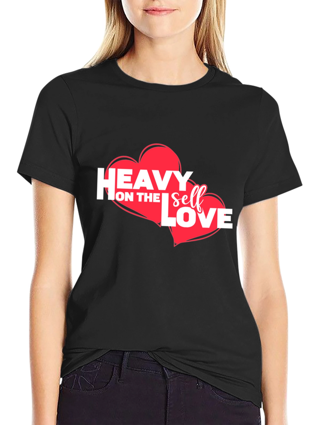Heavy on the Self Love Graphic Tee