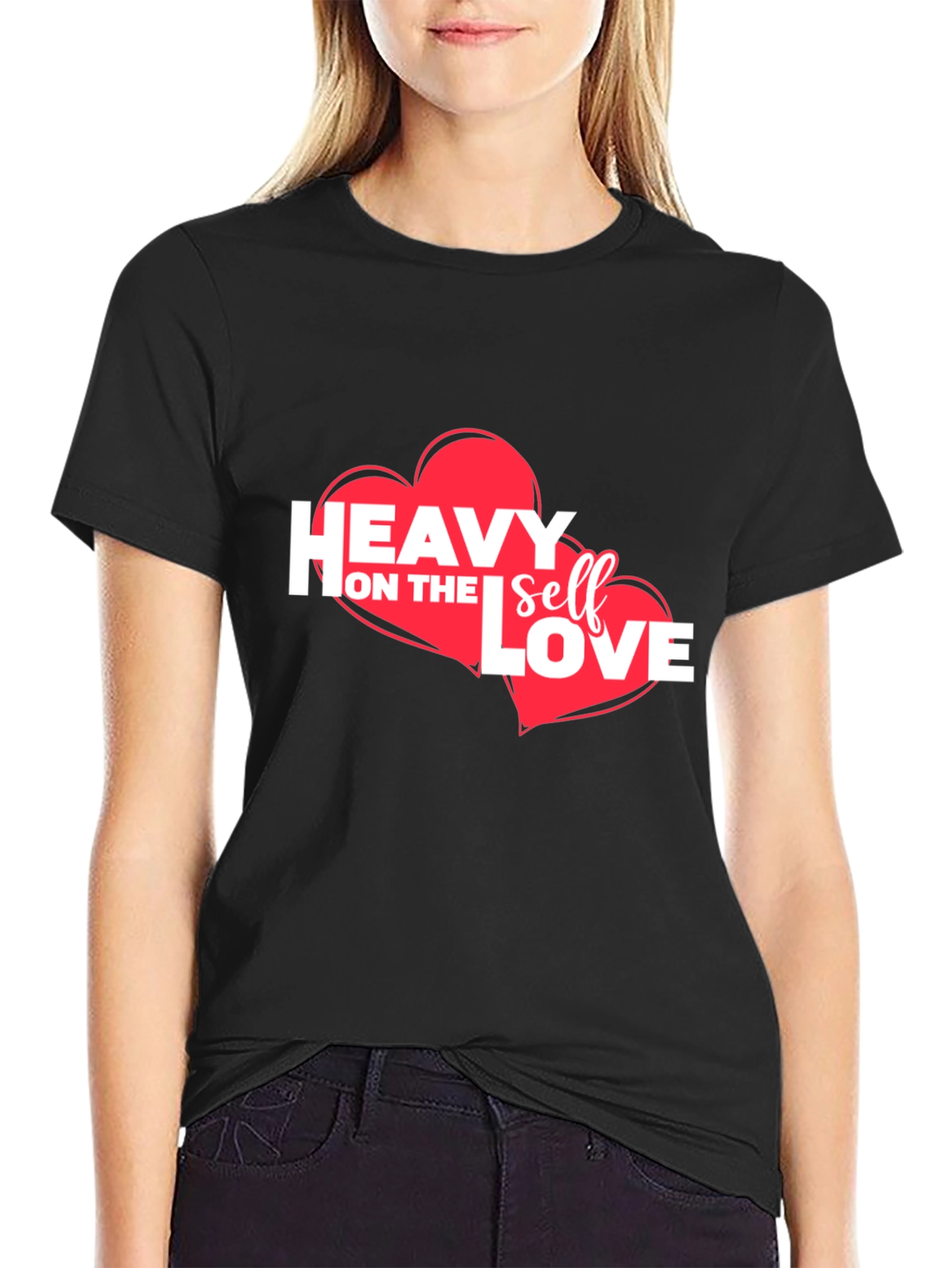 Heavy on the Self Love Graphic Tee
