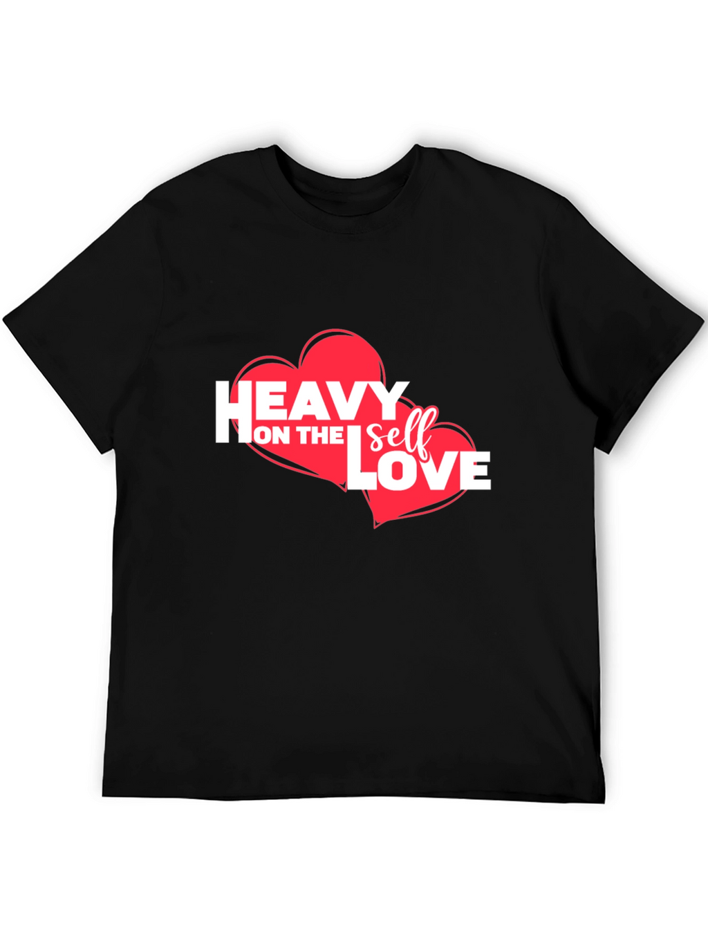 Heavy on the Self Love Graphic Tee