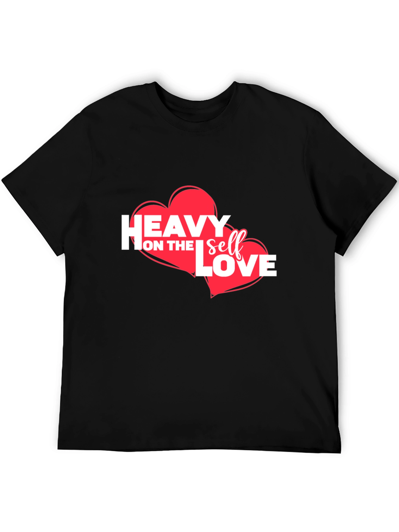 Heavy on the Self Love Graphic Tee