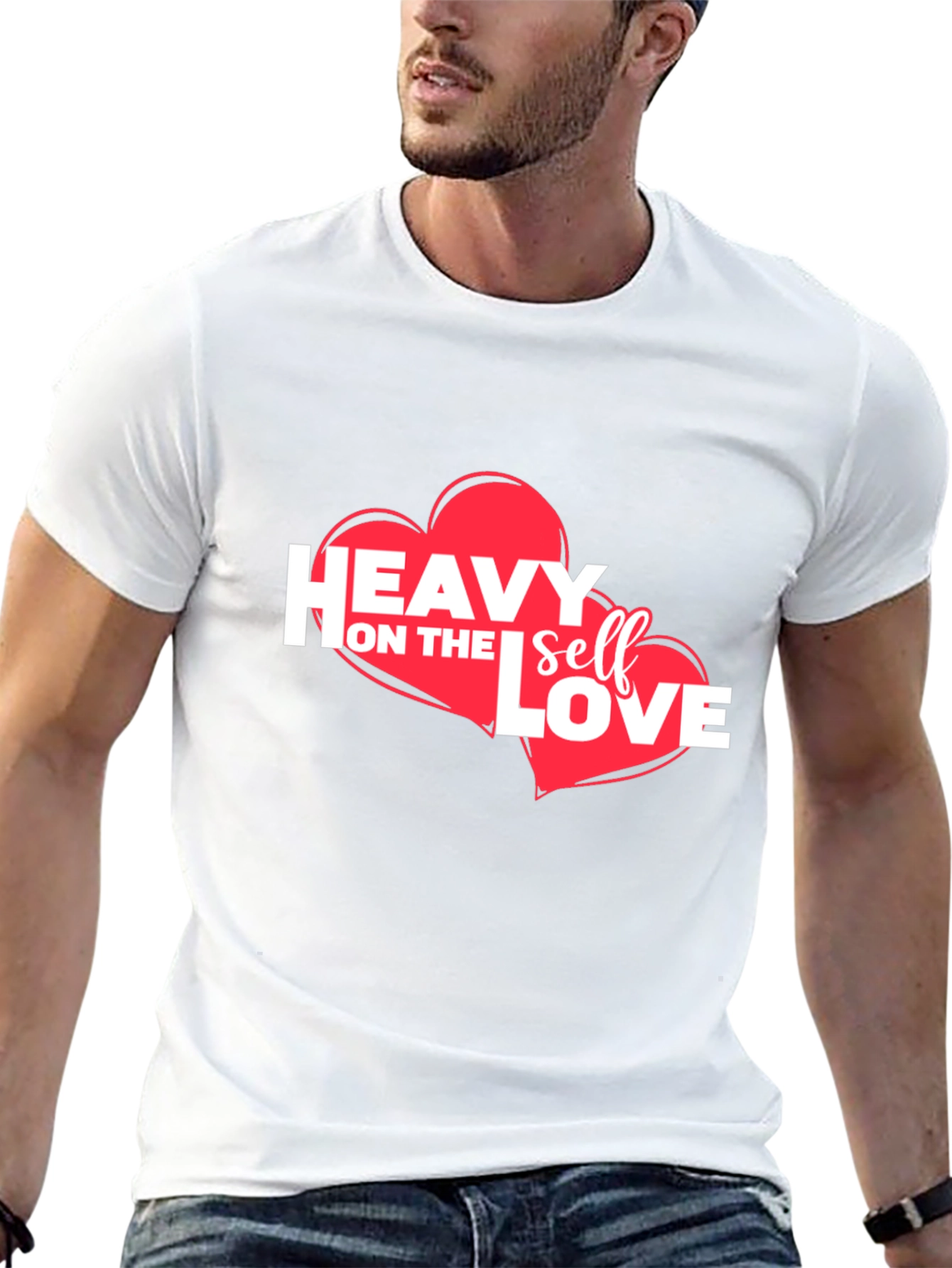 Heavy on the Self Love Graphic Tee